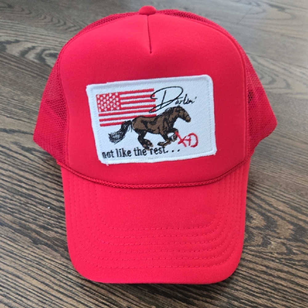 Darlin - Not Like The Rest... Red Trucker